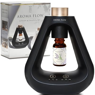 夏のリラックスタイムに。AROMA FLOW Sui ネブライザー式ディフューザーが快適すぎる