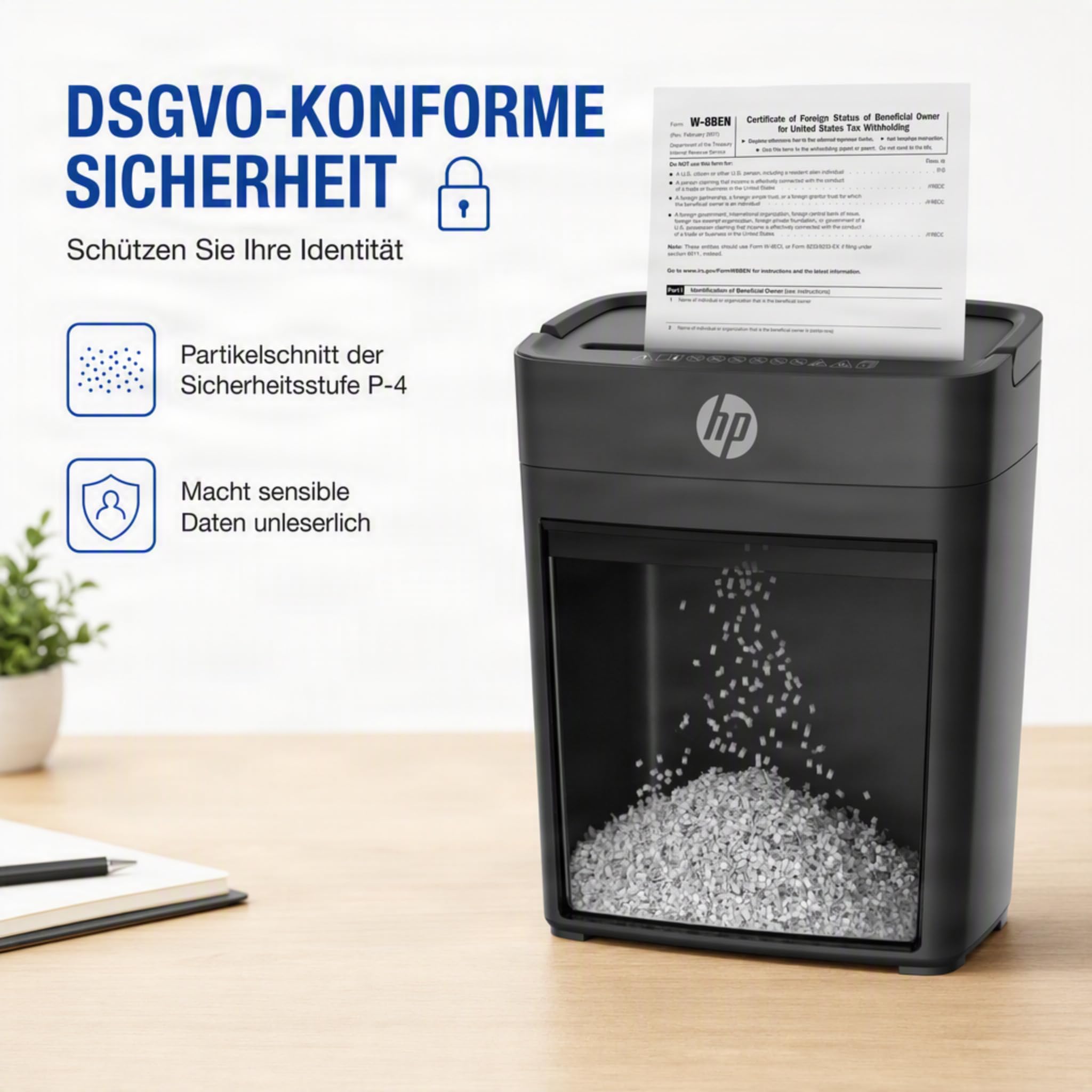 HP Trituradora de Papel 2800