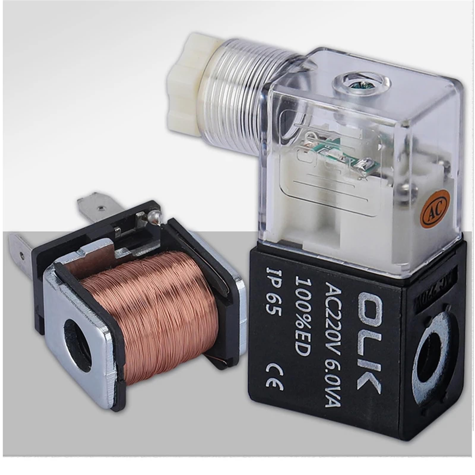 1 szt. 4M220-08 4M320-10 4M420-15 2-pozycyjny 5-portowy zawór elektromagnetyczny pneumatyczny pneumatyczny zawór DC 12 V 24 AC 110 220 podwójna cewka Rozmiar: (4m420-15 Pc12-04, silnik z B). stojak)