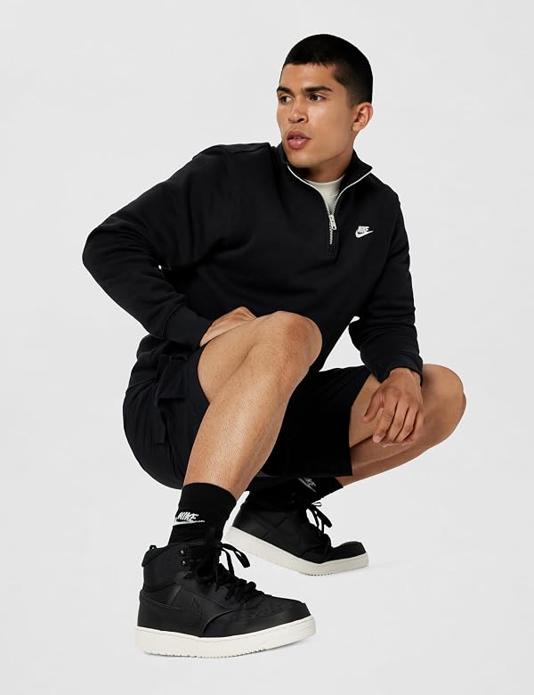 Nike Men's Basketball Three Quarter High, Black Phantom, 10 by Nike - Image 2