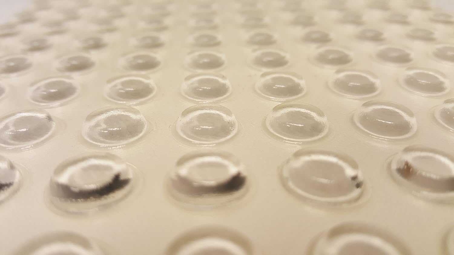 200ct. Clear Self Adhesive Rubber Feet