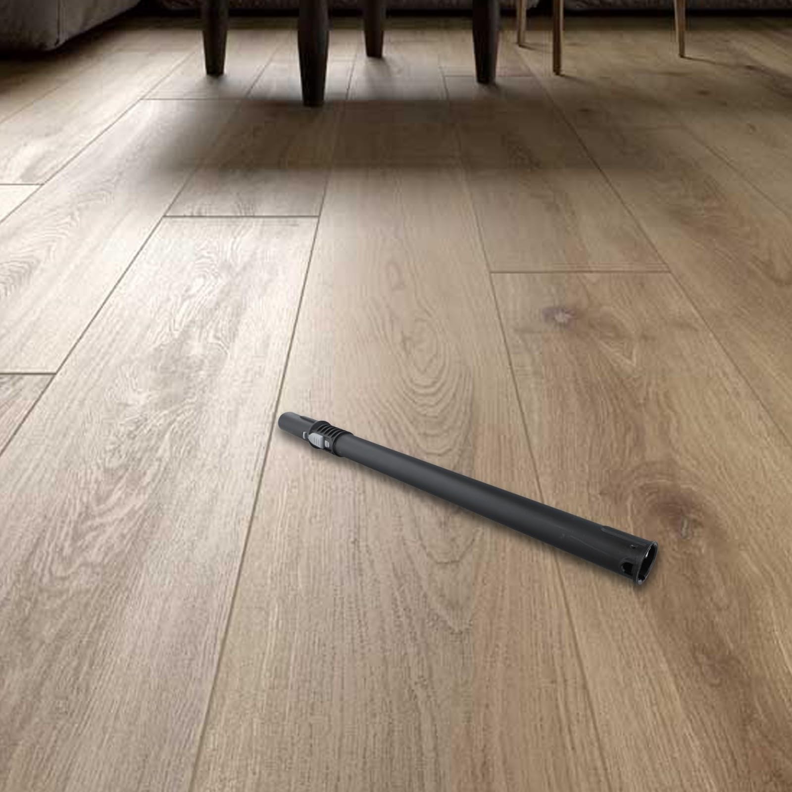 Steam Cleaner Extension Tube For Kar-cher SC1-5 SG2 SG4 Steam Cleaner, 54Cm Length, Black+Gray, ABS Material, Part Number 4.127-024.3 41270243