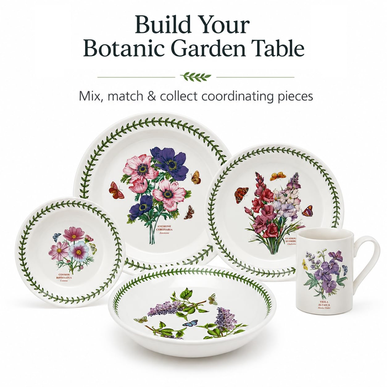 Portmeirion Botanic Garden Pasta Serving Bowl