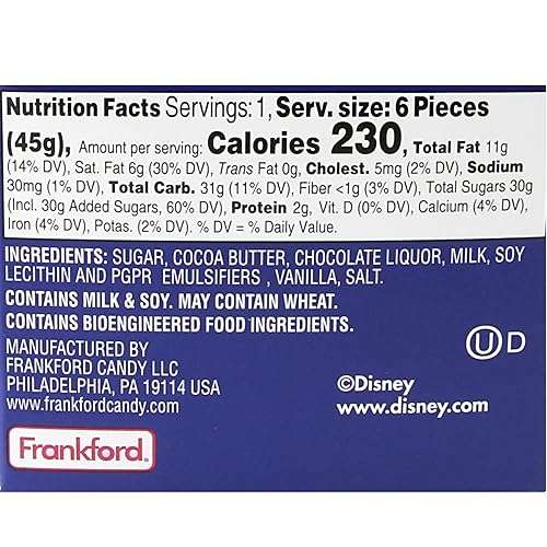 Miniatura 4 de Cajas de corazón temáticas de San Valentín Encanto rellenas de chocolates con leche envueltos individualmente recuerdos de fiesta o rellenos de