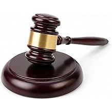 Apexstone 木制木槌,带音块套装,实木法官木槌套装,会议、拍卖、礼品、HOA 和模拟审判的大声清晰罢工