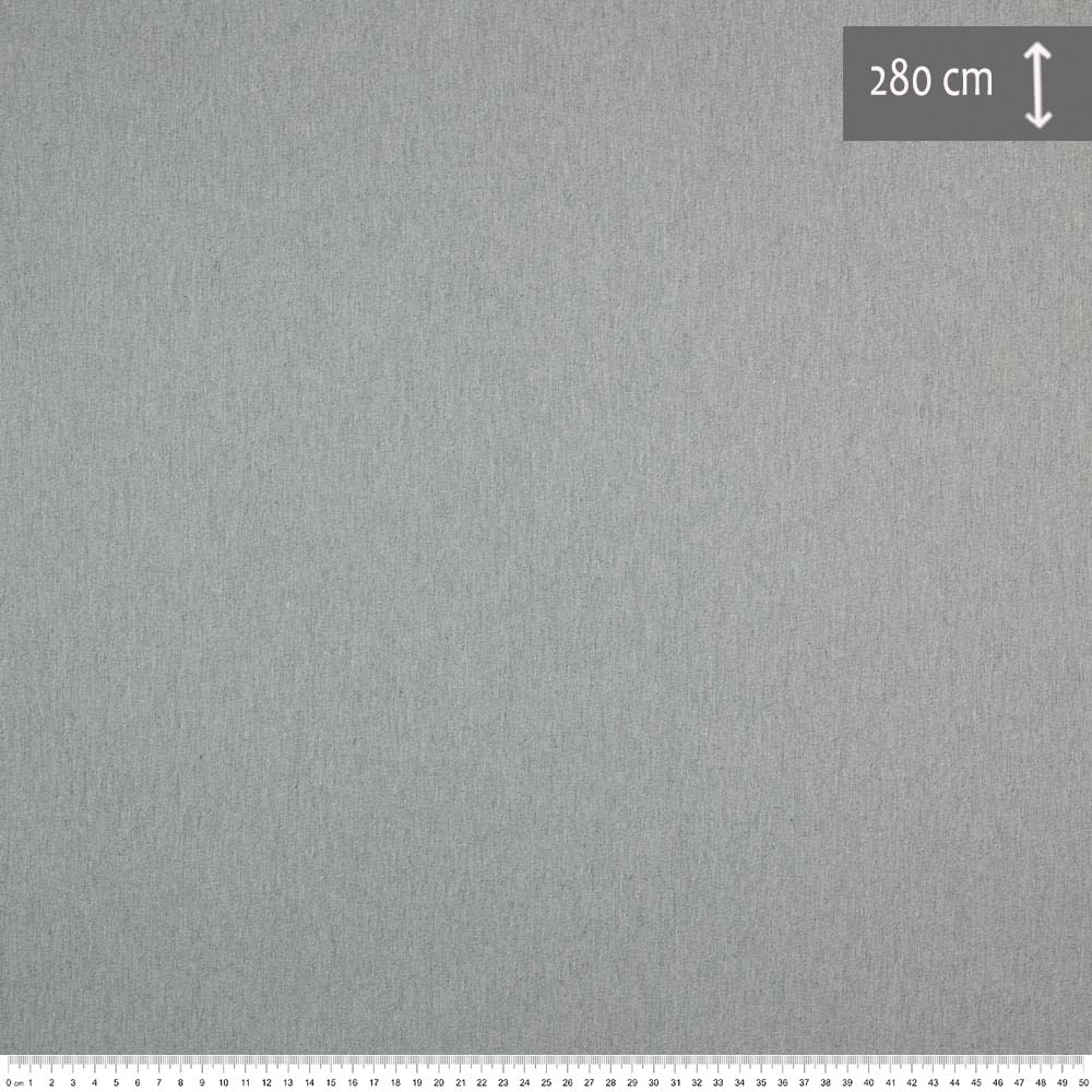 Kt KILOtela - Tessuto di tela tinta liscia, decorazione, tappezzeria per sedie, cuscini, tende, copriletti, borse, portafogli, fodere, tovaglie, artigianato, 300 cm di lunghezza x 280 cm di larghezza