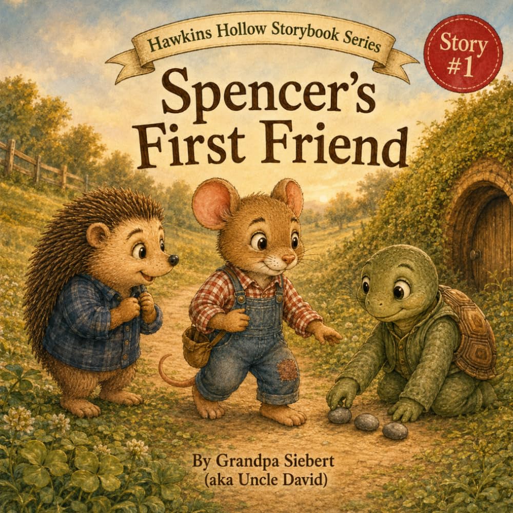 Spencer’s First Friend (Hawkins Hollow Storybook Series)