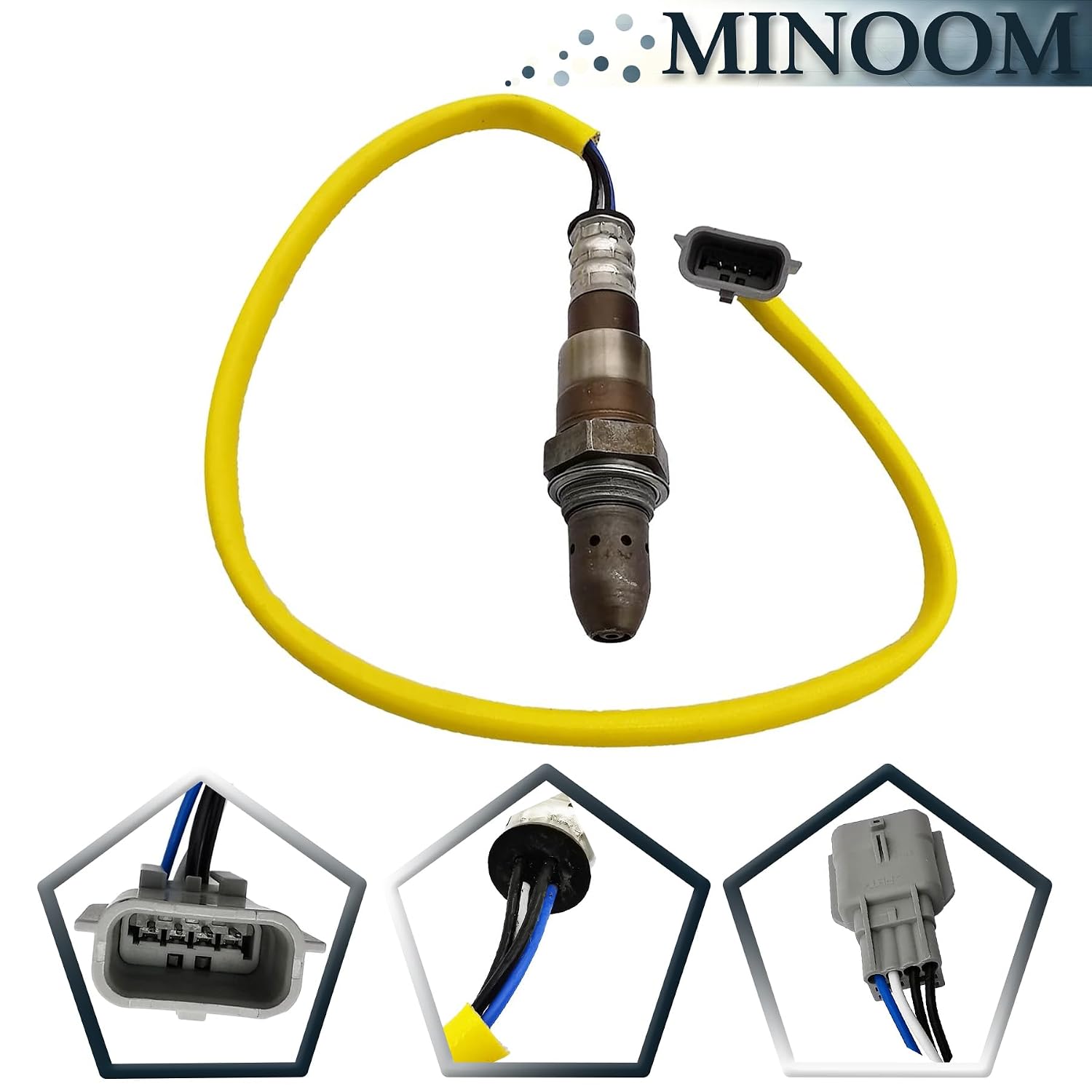 2PCS 22693-6CA0A 226A0-5CA0A Upstream Downstream Oxygen O2 Sensor Replacement for Nissan 2021 Rogue SV 2.5L Part No.#226A05CA0A丨234-8026丨226936CA0A