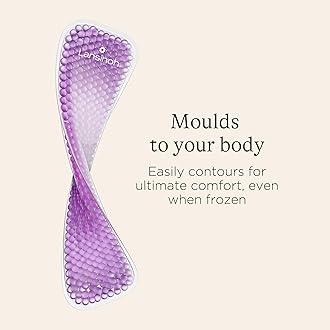 Lansinoh Cold & Warm Perineal Relief Pads - Reusable Freezer Microwave - Post-Birth Cooling Pads - Postpartum Essentials