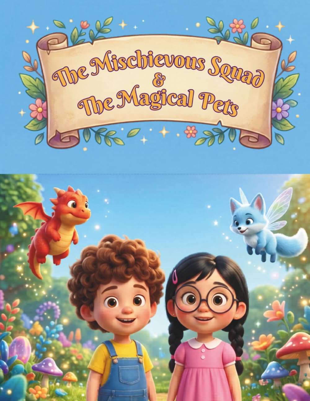 The Mischievous Squad & The Magical Pets: A magical adventure teaching kids focus, planning, and emotional control