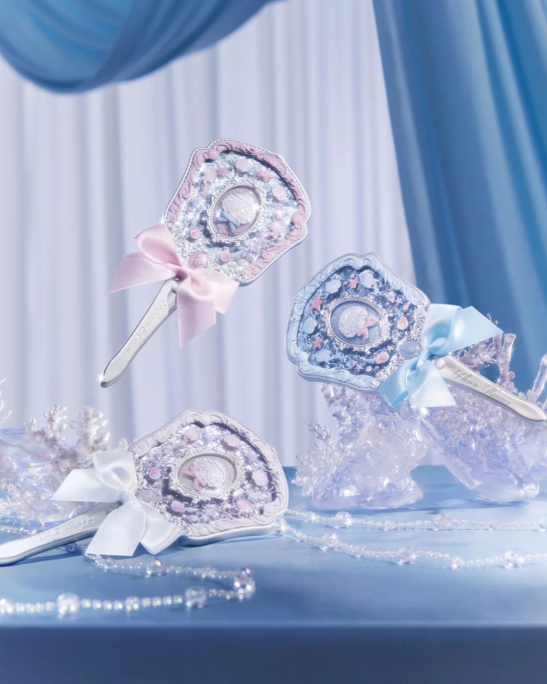 Amazon.com: Flower Knows Shell's Jewel Hand Mirror,Vintage