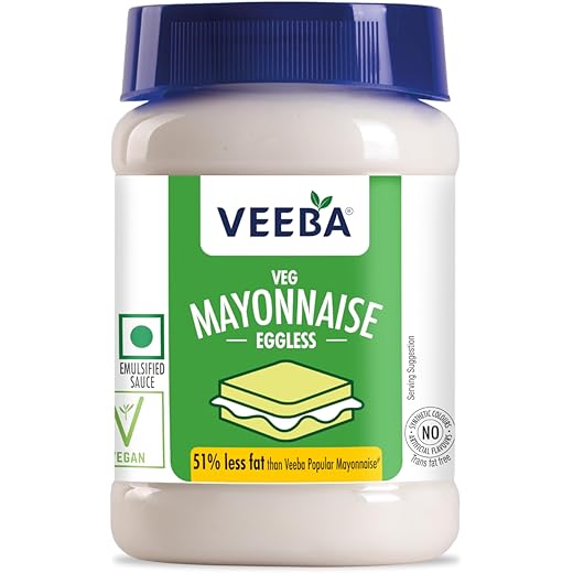 Veeba Eggless Mayonnaise 250g