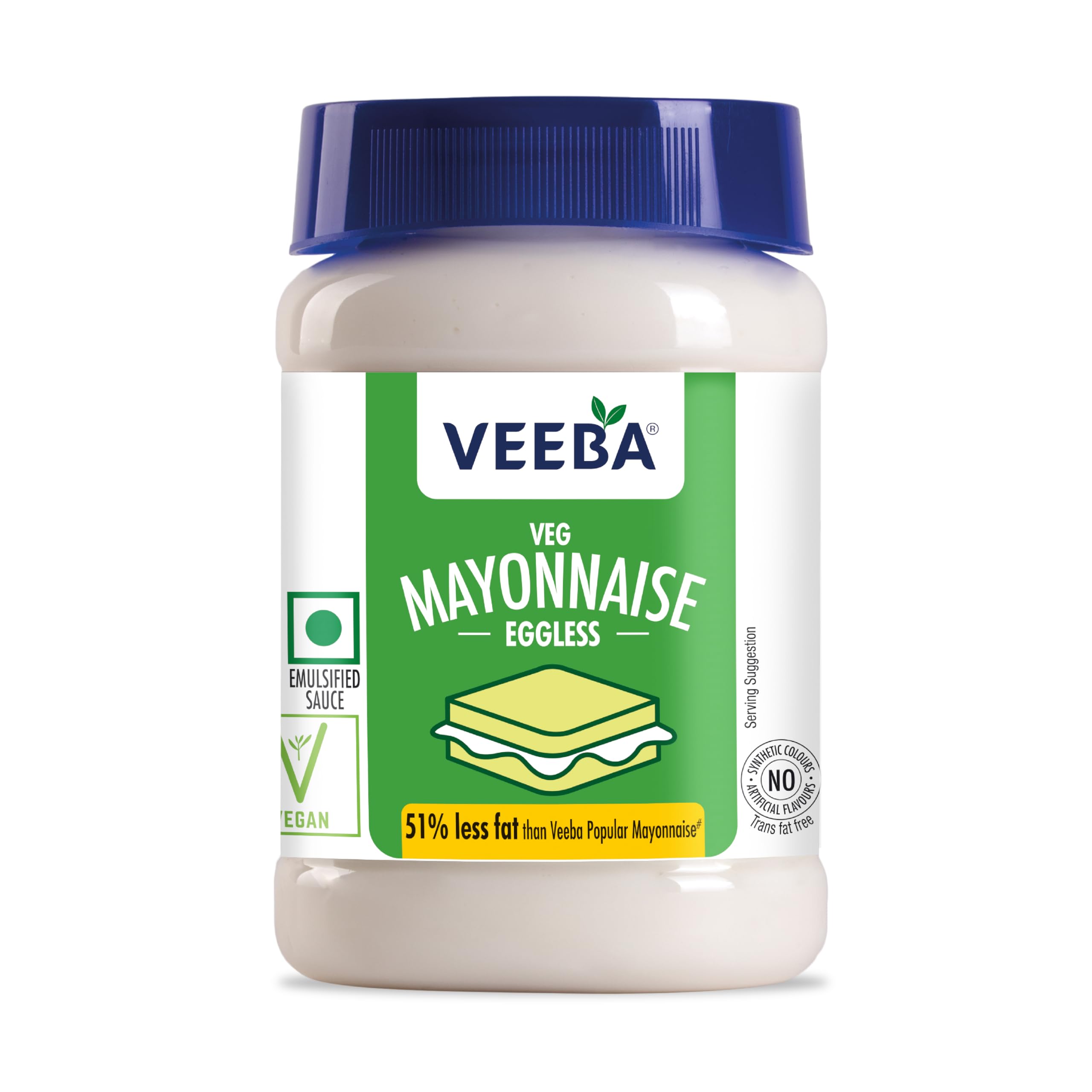Veeba Eggless Mayonnaise (250g)