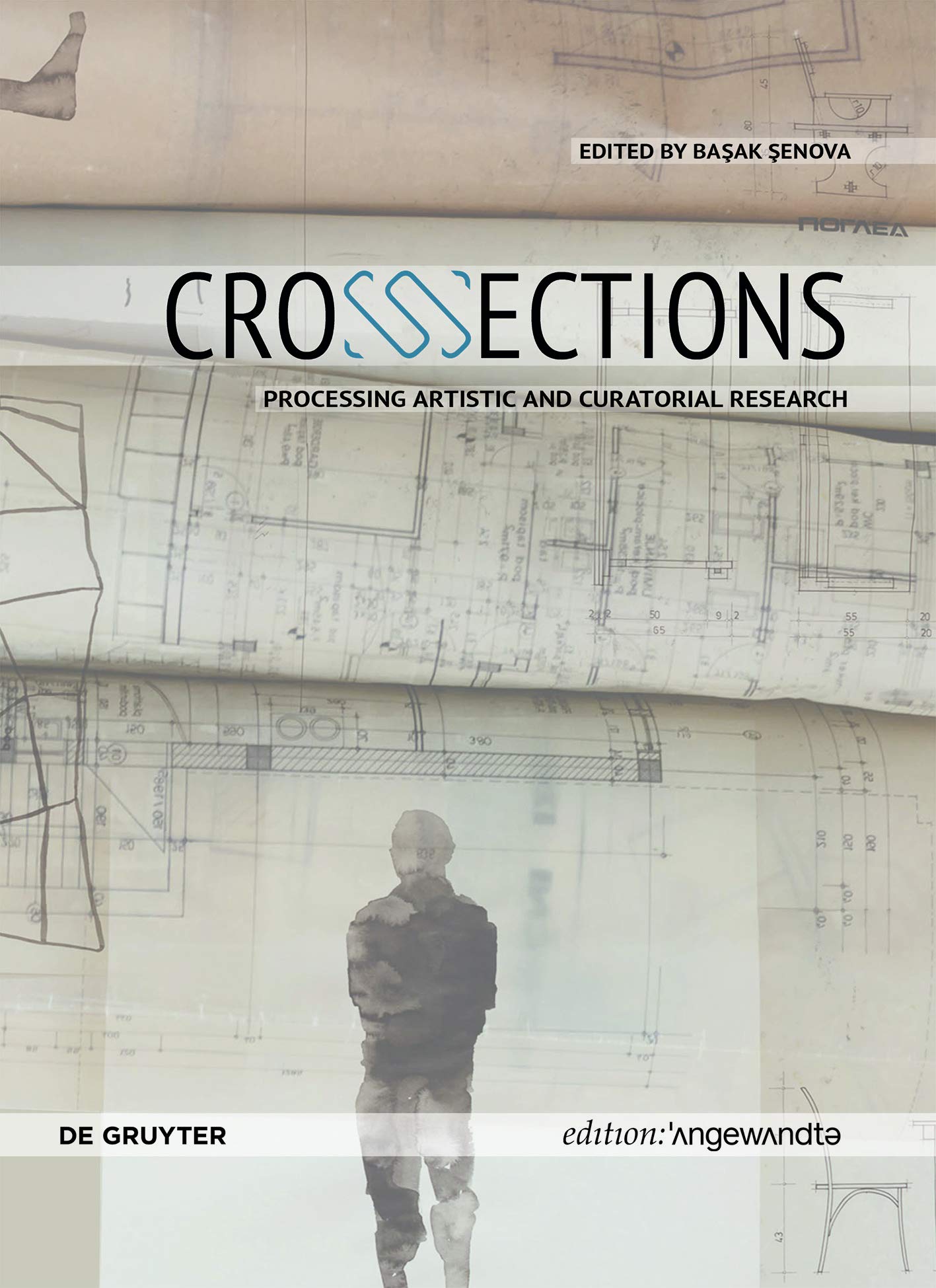 CrossSections: Processing Artistic and Curatorial Research English Edition papier