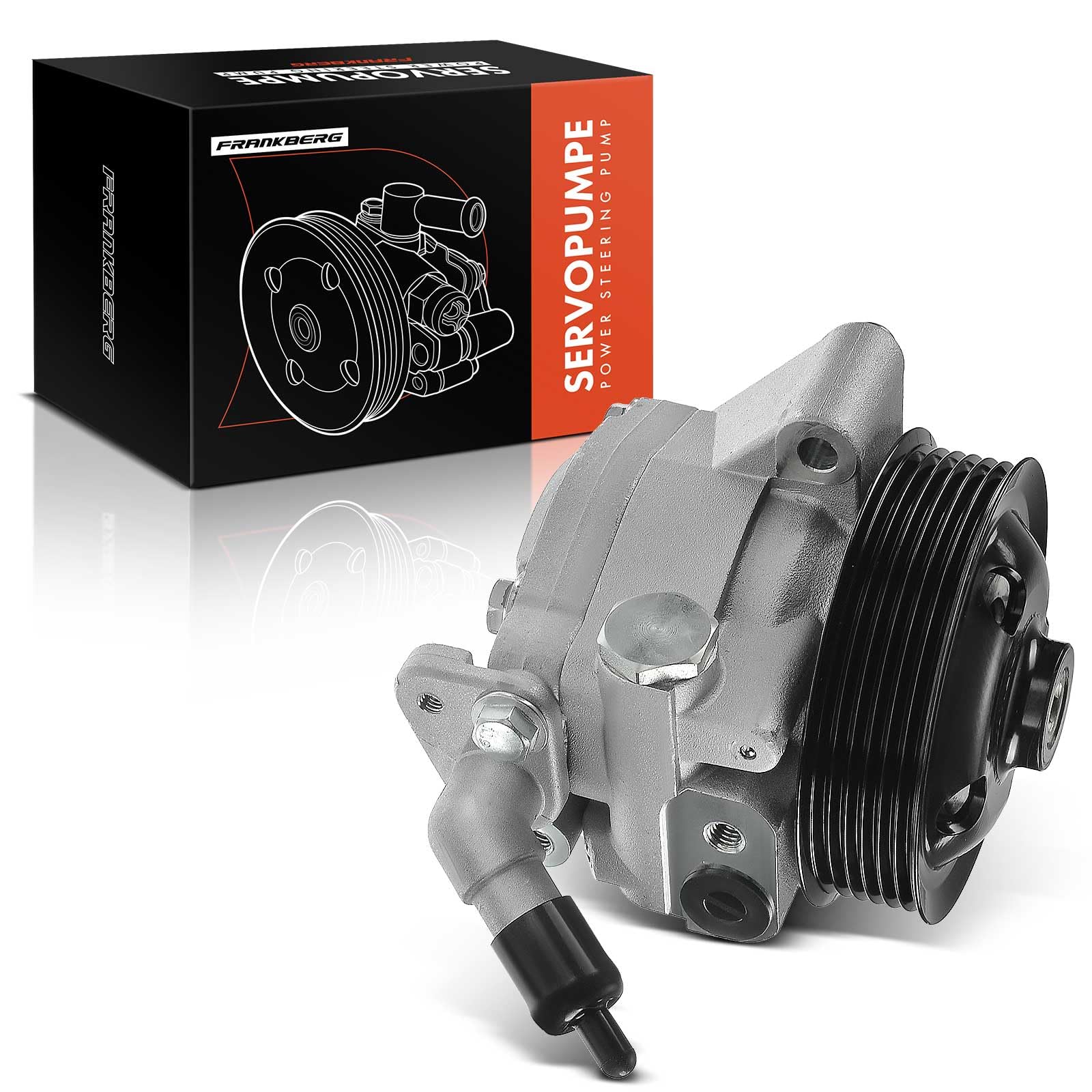 Pompa Sterzo Idraulica Frankberg Per Jaguar XF/XJ 3.0L Diesel 2009-2015 - Foto 9