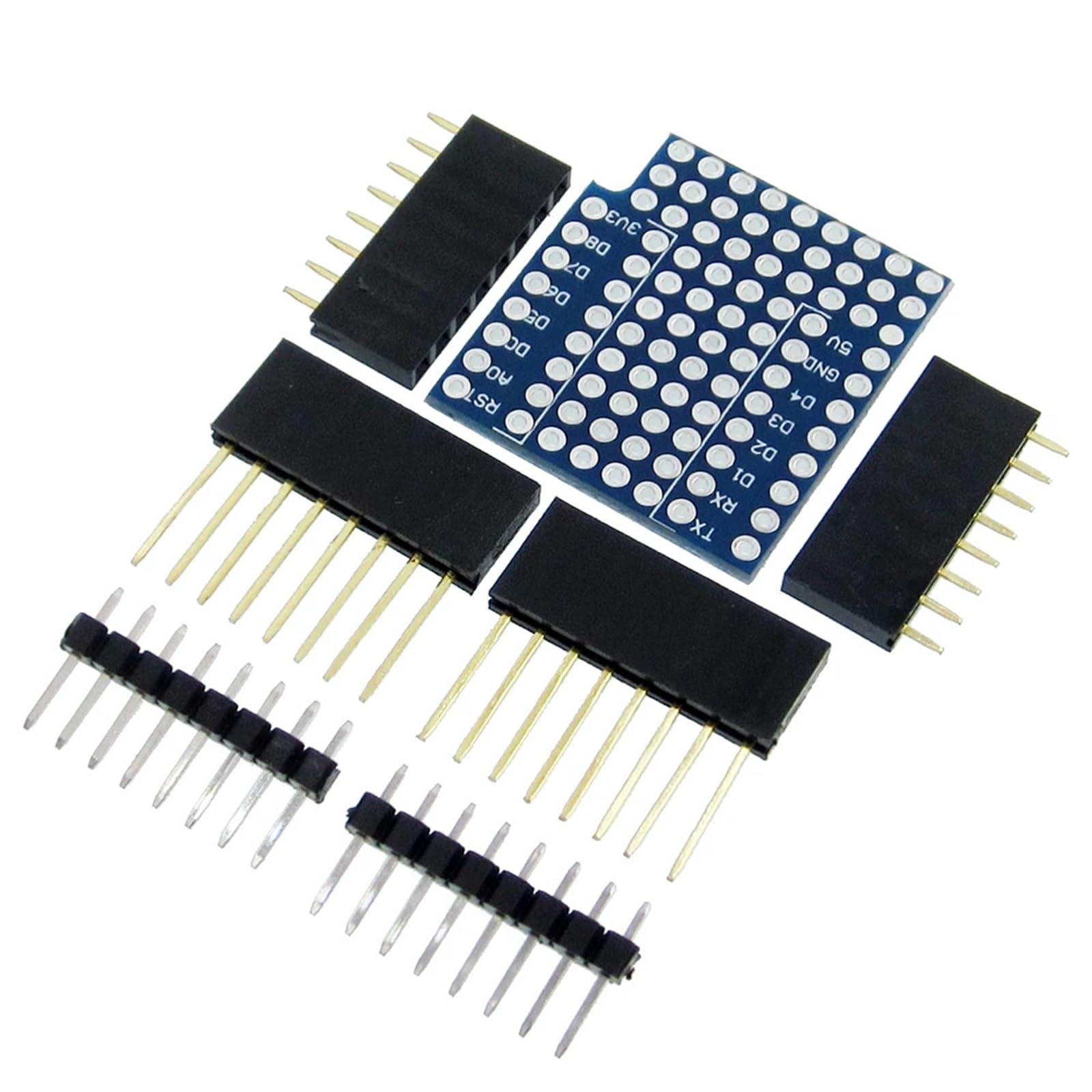 ProtoBoard Shield éliminez les faux contacts avec cette plaque perf board double face