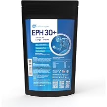 Eph30+ Advanced Energy Complex - Super Strength Keto Diet & Weight Loss Tablets - Vegan & Letterbox-Friendly Packaging - GMP Certified UK Made Supplement - 300 Tablets