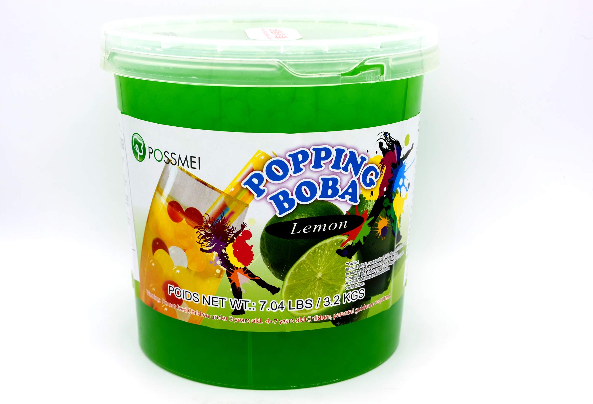 Popping Boba Limon 3,2 kg