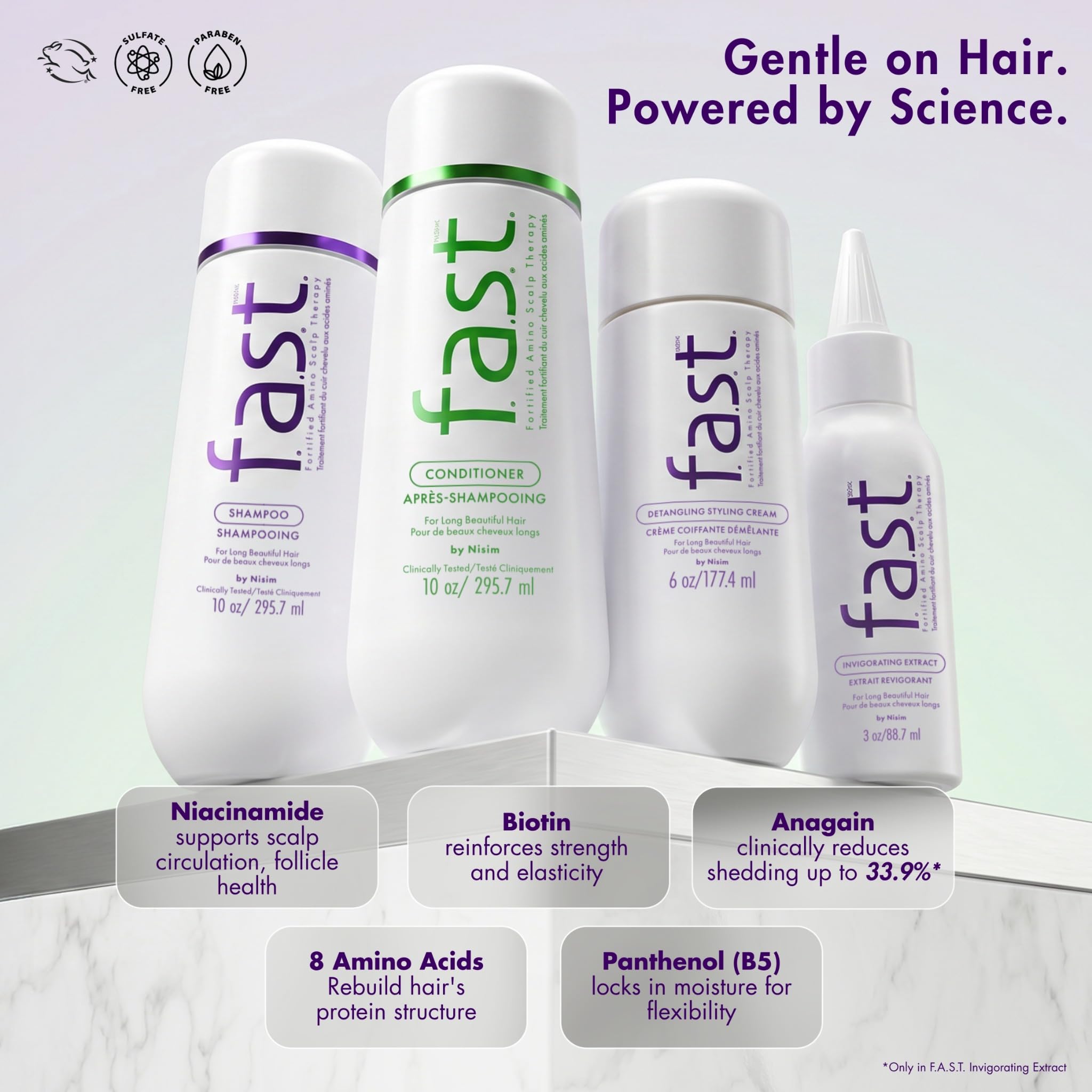 Amazon.com : Nisim Hair Growth Shampoo 10oz Helps Grow Hair up to 99% Faster in 12 Weeks AVP Technology fuses 8 amino acids with biotin, niacinamide Thinning, Postpartum, Color-Treated, Amazon.com : Nisim Hair Growth Shampoo 10oz Helps Grow Hair up to 99% Faster in 12 Weeks AVP Technology fuses 8 amino acids with biotin, niacinamide Thinning, Postpartum, Color-Treated,
