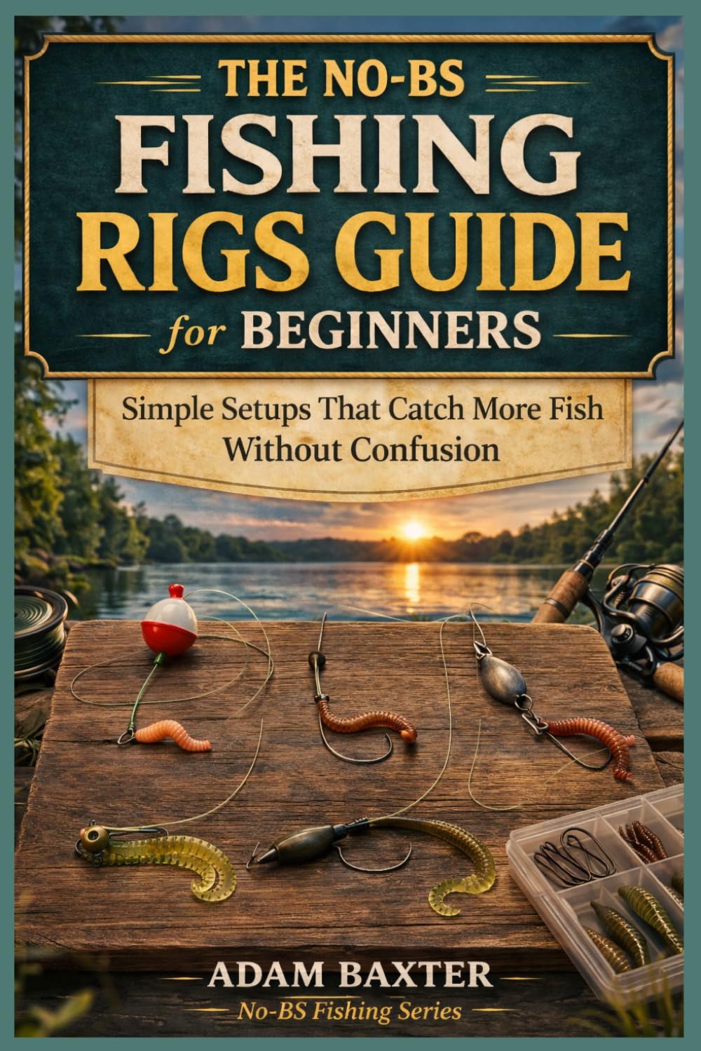 The No-BS Fishing Rigs Guide for Beginners: Simple Setups That Catch More Fish Without Confusion