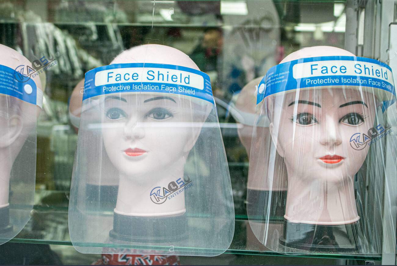 KALSUTANSHI ᵀᴹ : FEMALE Head Mannequin - Women Head Dummy - Display Stand Hair Wig | Scarf | Cap | Face for Sunglasses | Eye Glasses Holder | Hat Display Model Stand | - 12 Inch Size (Skin Color) 3