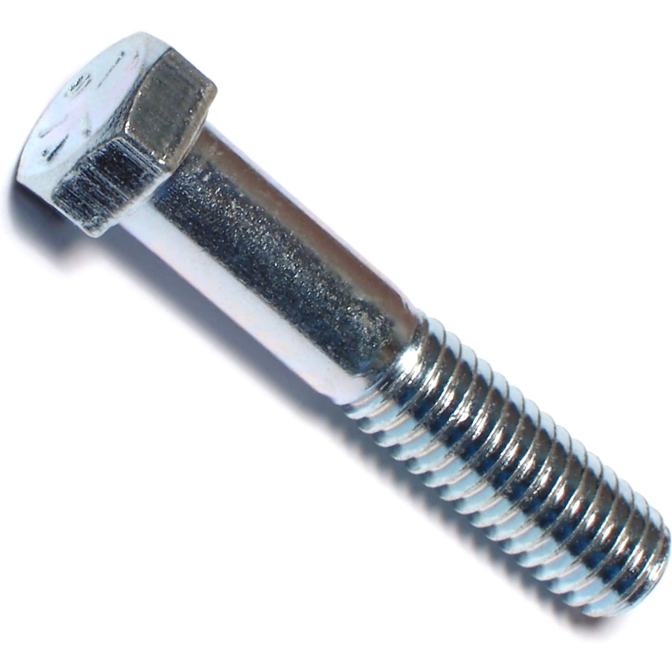 Hard-to-Find Fastener Grade 5 Coarse Hex Cap Screws, 7/16 in.-14 x 2-1/4 in., Pack of 50