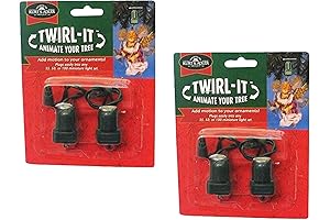 Kurt Adler Twirl-It Motor Pigtails: The Ultimate Ornament Suspension Solution