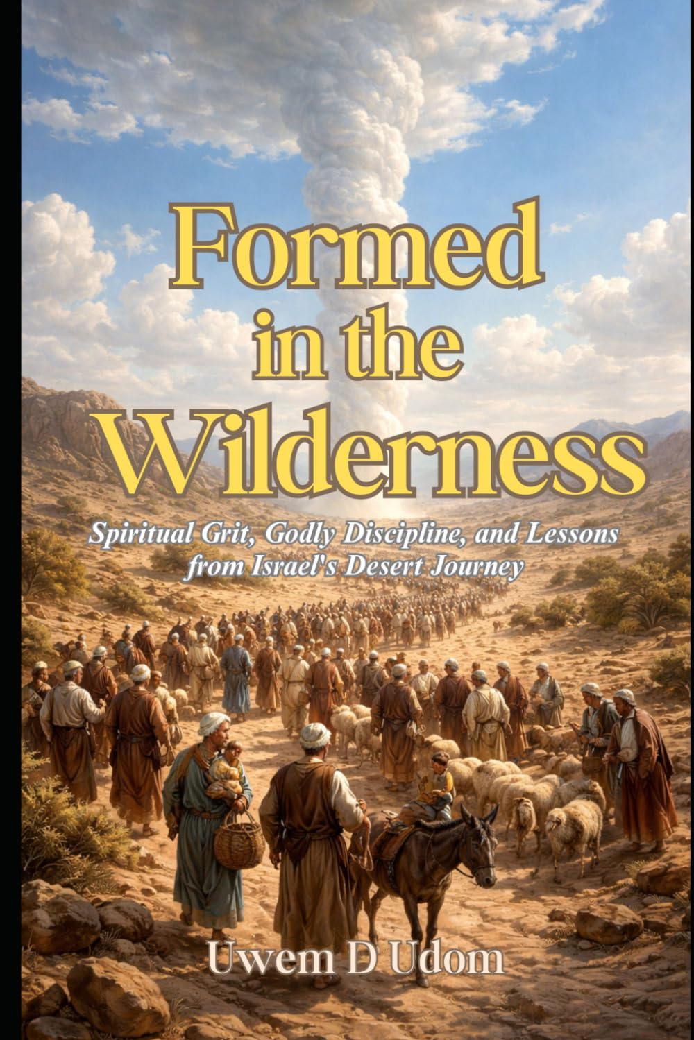 Formed in the Wilderness: Spiritual Grit, Godly Discipline, and Lessons from Israel's Desert Journey