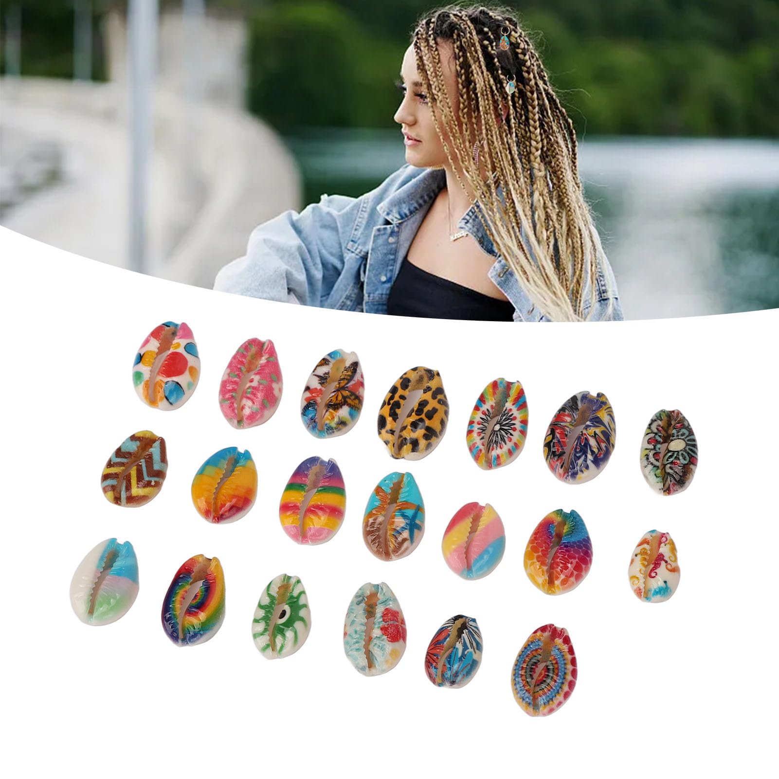 Shell Hair Clip - Image 3