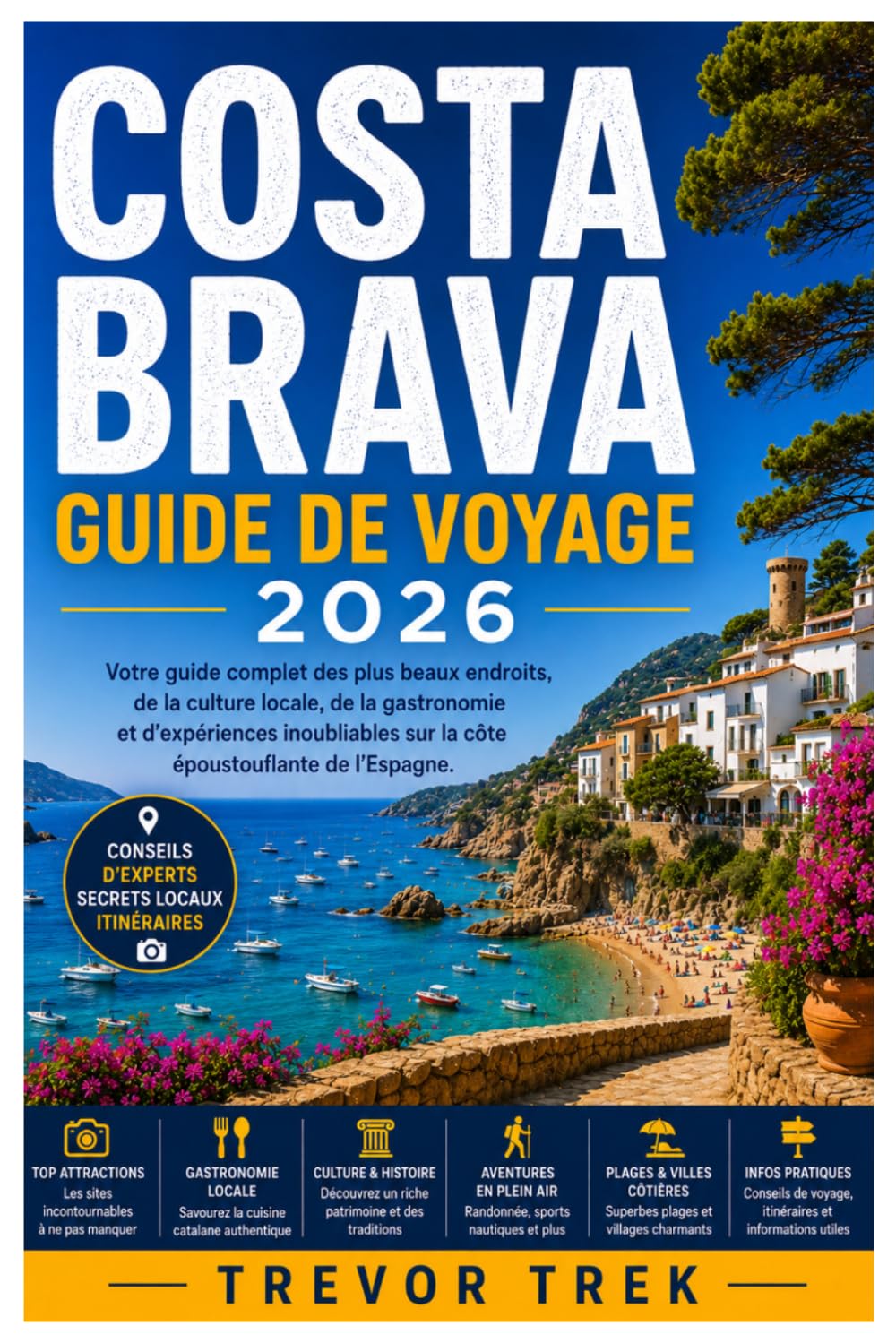 COSTA BRAVA GUIDE DE VOYAGE 2026