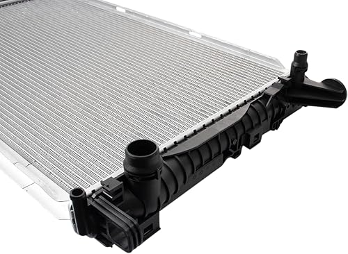 Vista 118 de TRQ Radiador compatible con Mazda CX-3 2016-2018