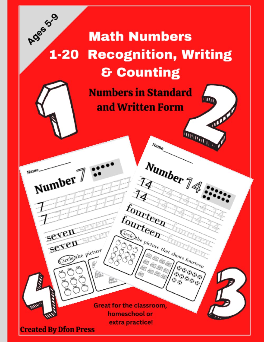 Math Numbers 1-20: Number Recognition & Counting