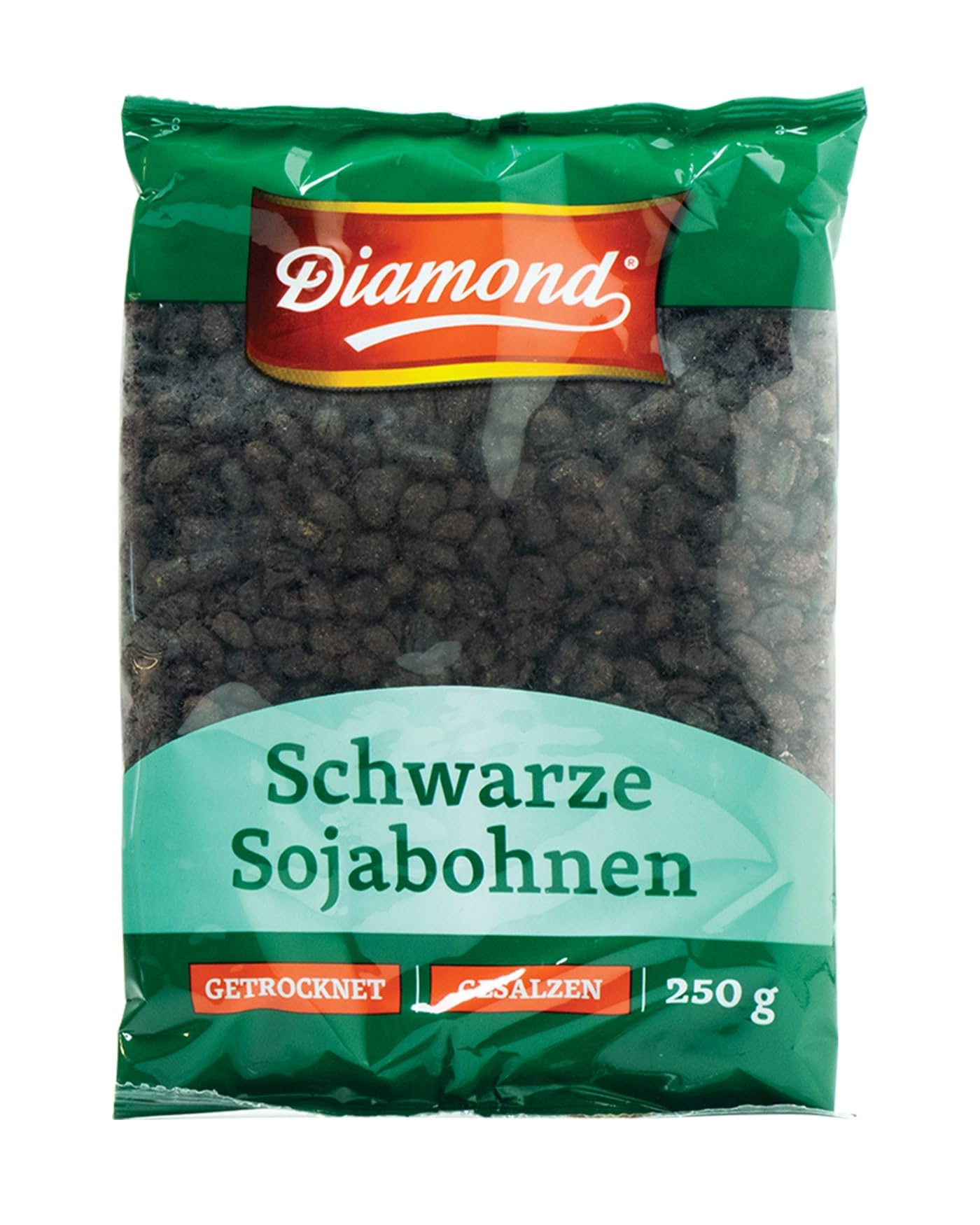 DIAMOND Judías negras, fermentadas, saladas, legumbres de uso versátil - 1 x 250 g