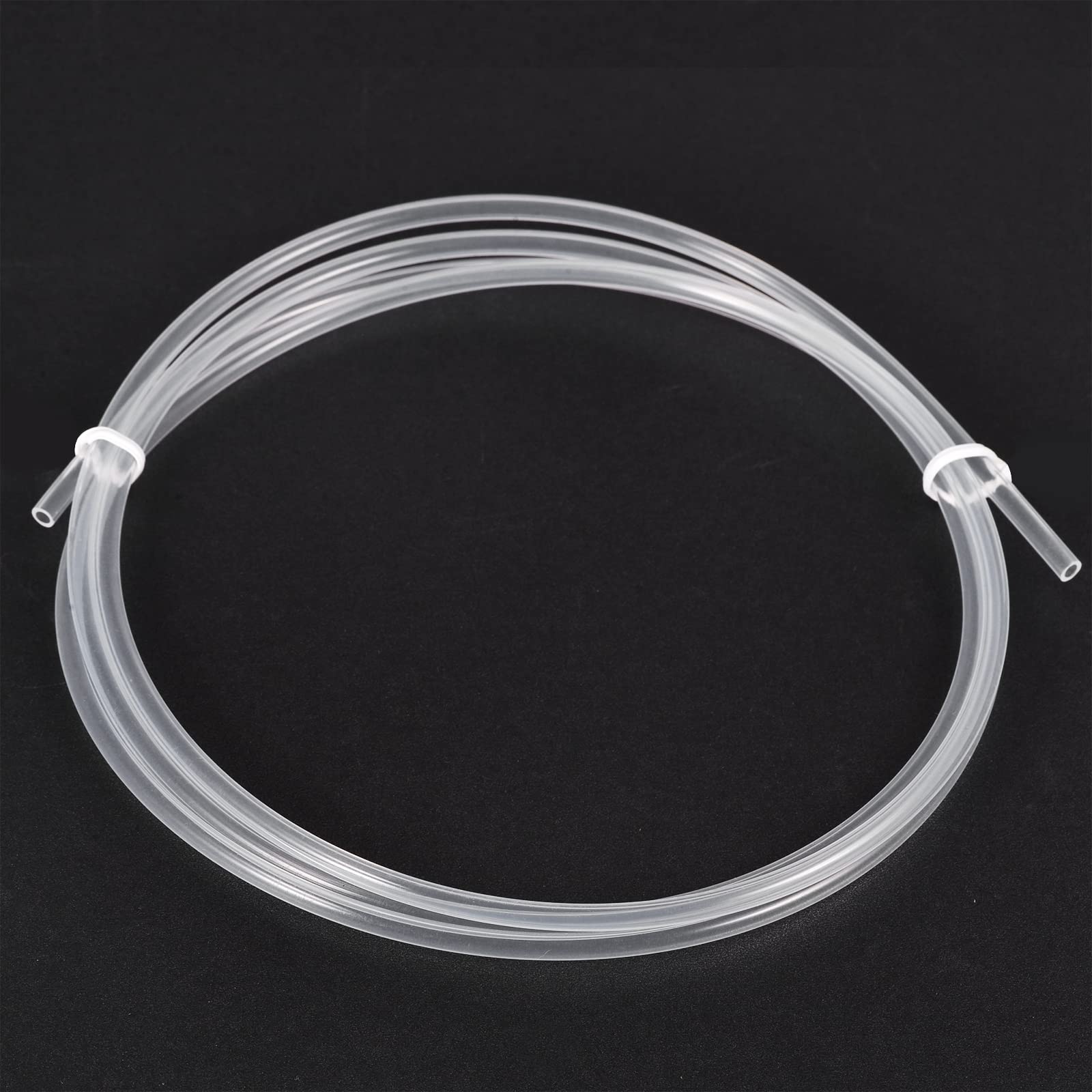 Tube PTFE 2x3mm – 1 Mètre Transparent – Pour Air Comprimé, Hydraulique, Automatisation, Outils Pneumatiques