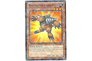 YU-GI-OH! Neo-Spacian Grand Mole: Uncover Earth's Mighty Burrower