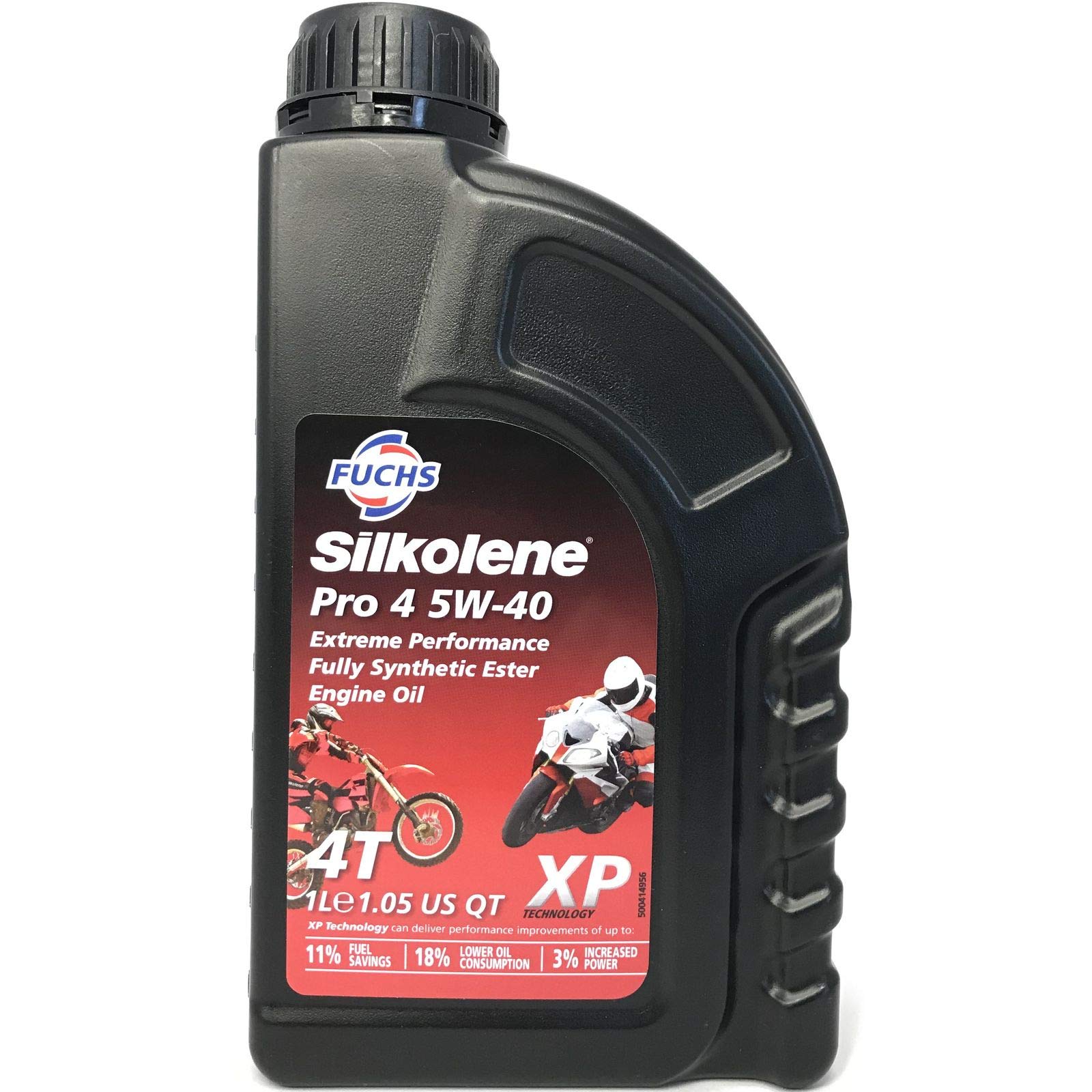 Fuchs Olio motore Silkolene Pro 4 5W-40 XP 1 Litro (Olio Motore 4T) /