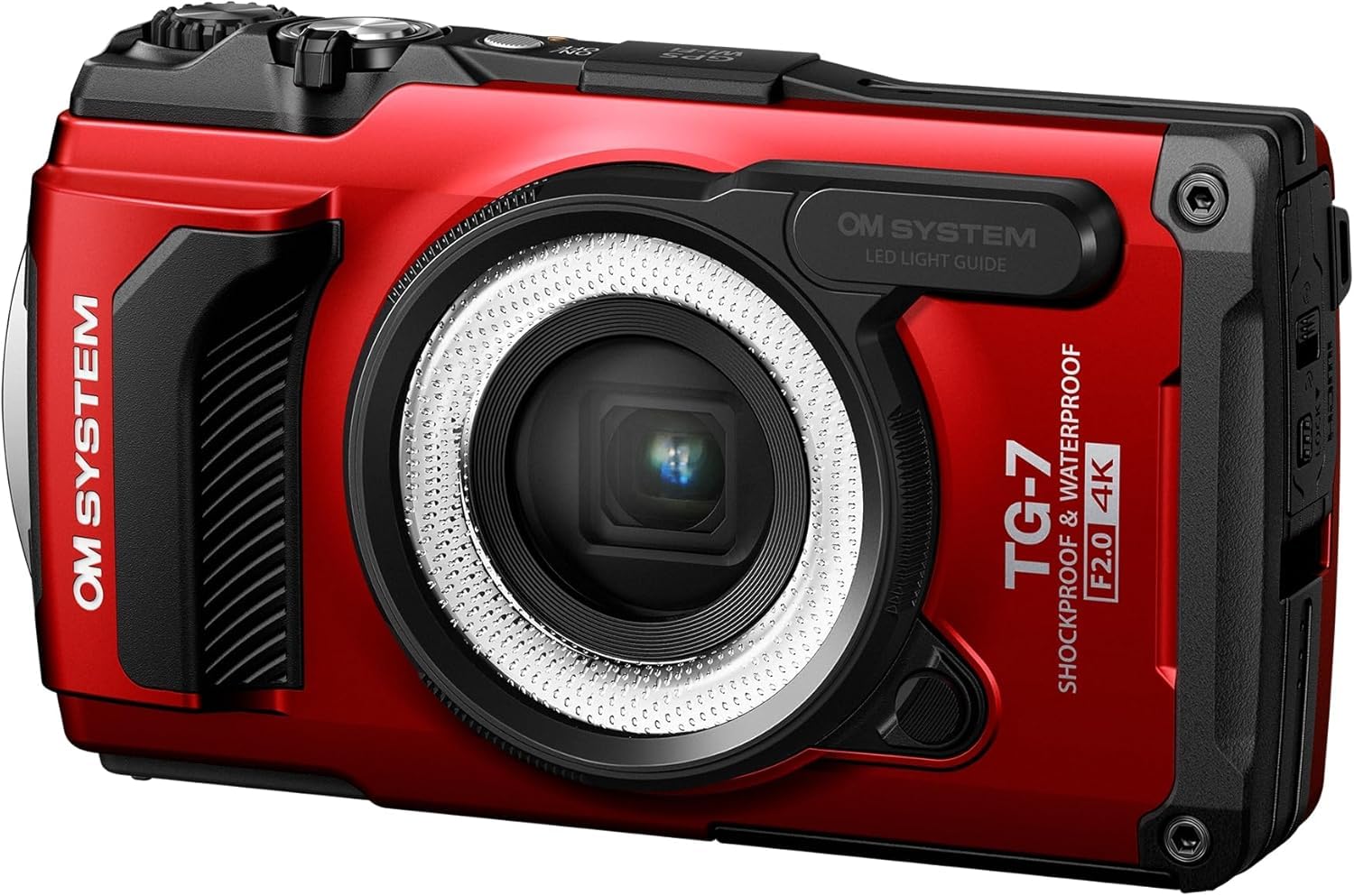 OM SYSTEM TG-7　ブラック(おまけLEDライトガイド) Amazon | OM SYSTEM LEDライトガイド LG-1 (TG-6/TG-7/マクロ撮影/水中