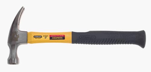 Stanley 51-442 16-Ounce Jacketed Graphite Rip Claw Hammer