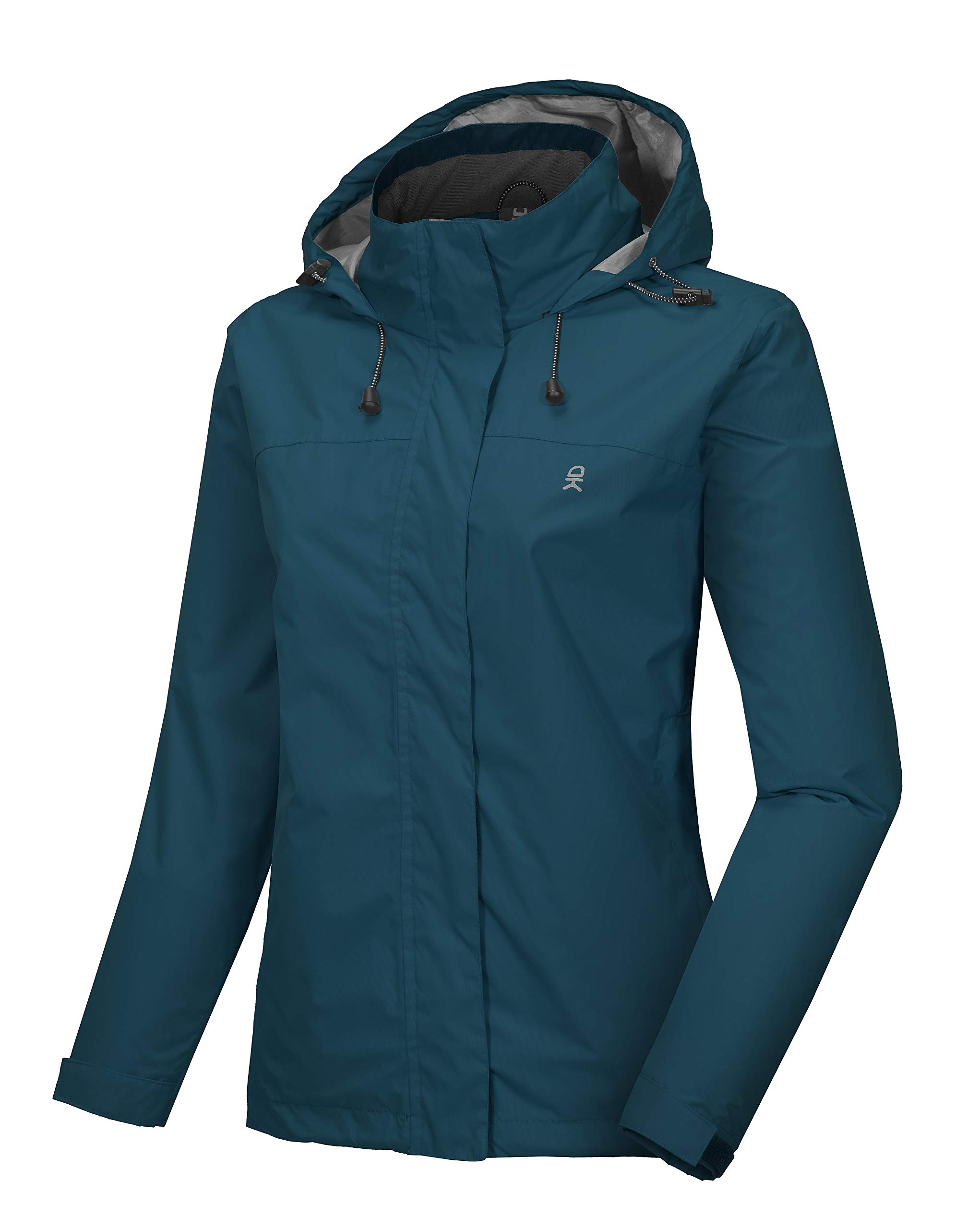 Little Donkey Andy Women's Waterproof Breathable Jacket Outdoor Shell Jacket for Hiking, Travel, Skiing