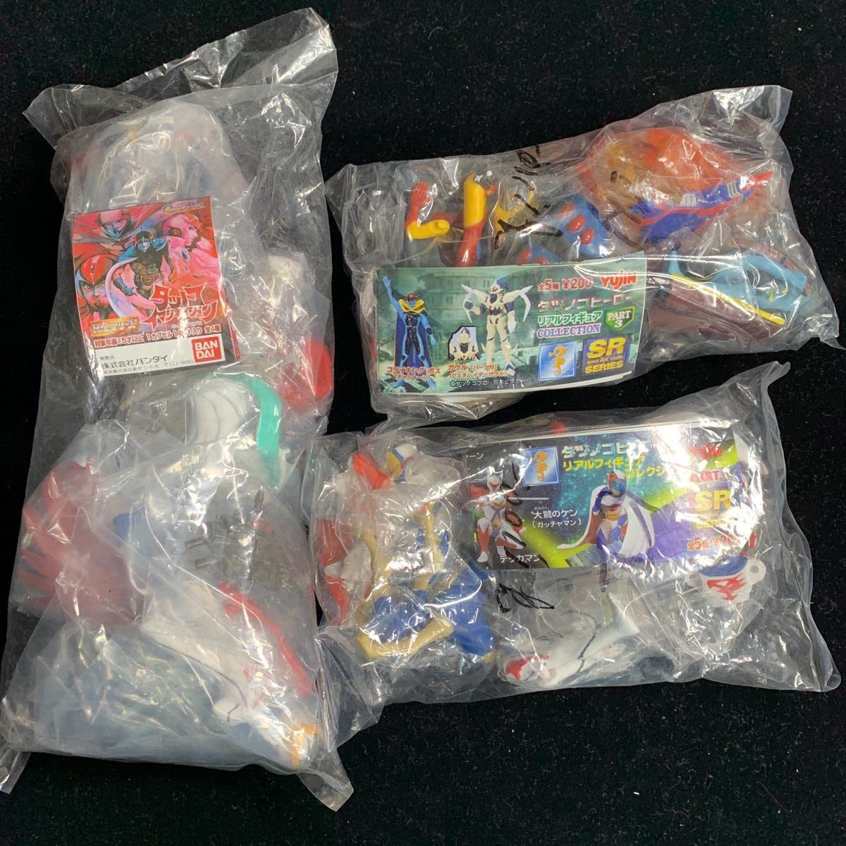 Amazon.co.jp: 全14種 タツノコ ヒーロー リアルフィギュア