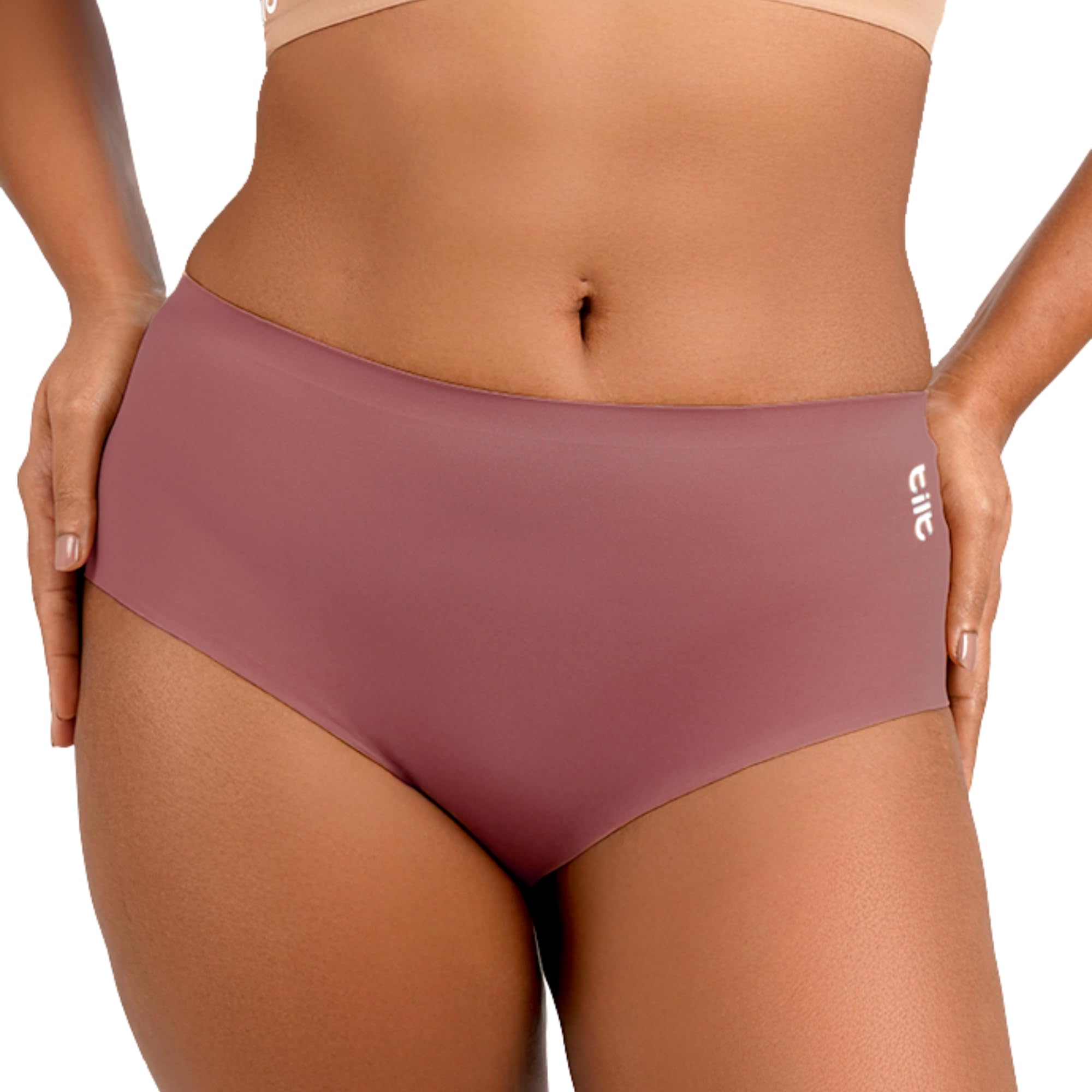 Seamless Hipster Panty for Women | Ultra-Soft & Durable Underwear with Anti-Microbial Bamboo Lining | Breathable, Absorbent & Designed for Daily Hygiene Comfort – Pack of 1