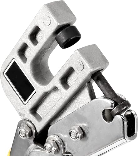 Miniatura 3 de JEUIHAU Paquete de 2 alicates para crimpadora de pernos de 10 pulgadas, herramienta de fijación de pinzas de quilla de una sola mano, para proyectos