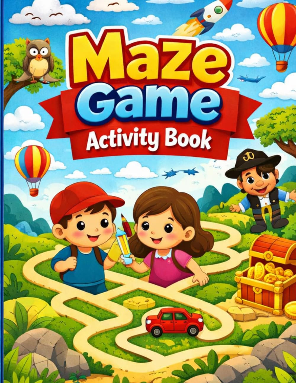 Fun and Challenging Maze Games for Boys and girls