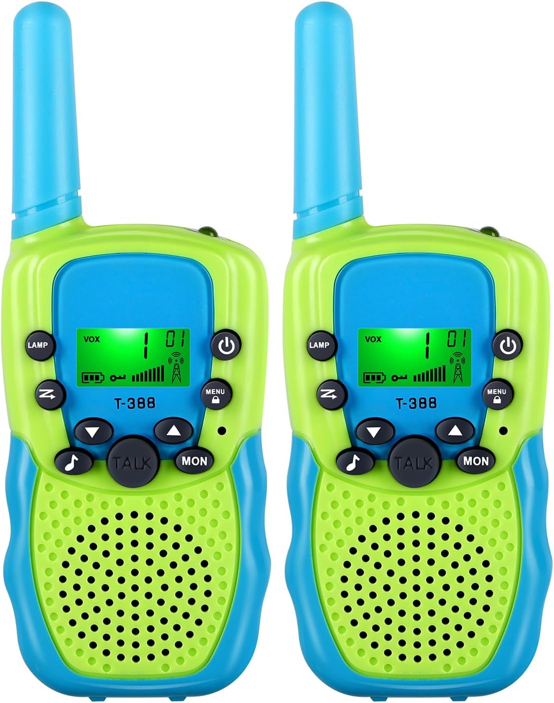 Walkie Talkies for Kids, 22 Channels 3 Kms Range 2 Way Walkie Talkies Outdoor STEM