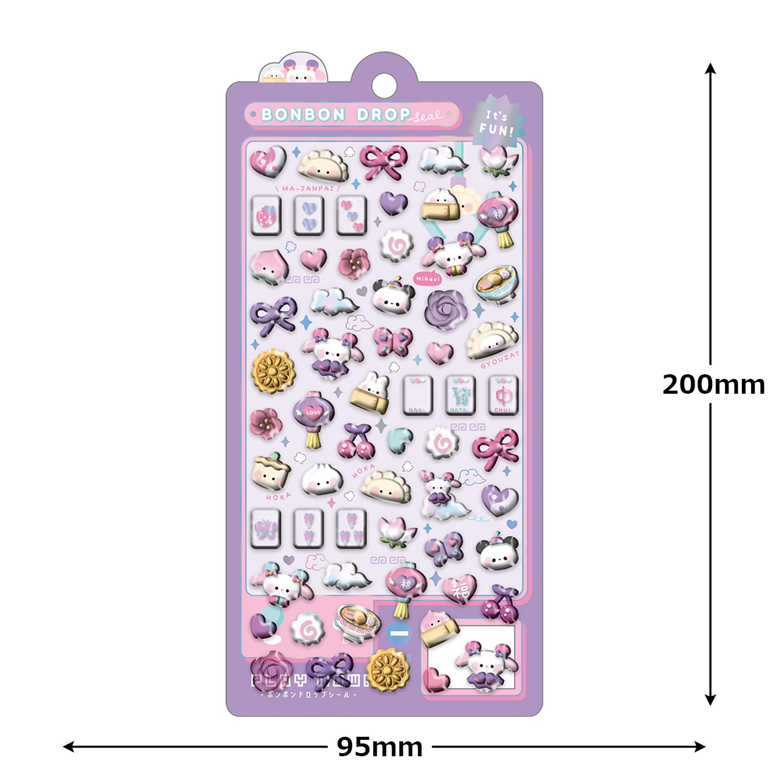 Amazon.co.jp: クーリア シール ボンボンドロップシール にーはお