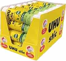 Amazon | ステッドラー スティックのり UHU 8.2g 溶剤不使用 リ