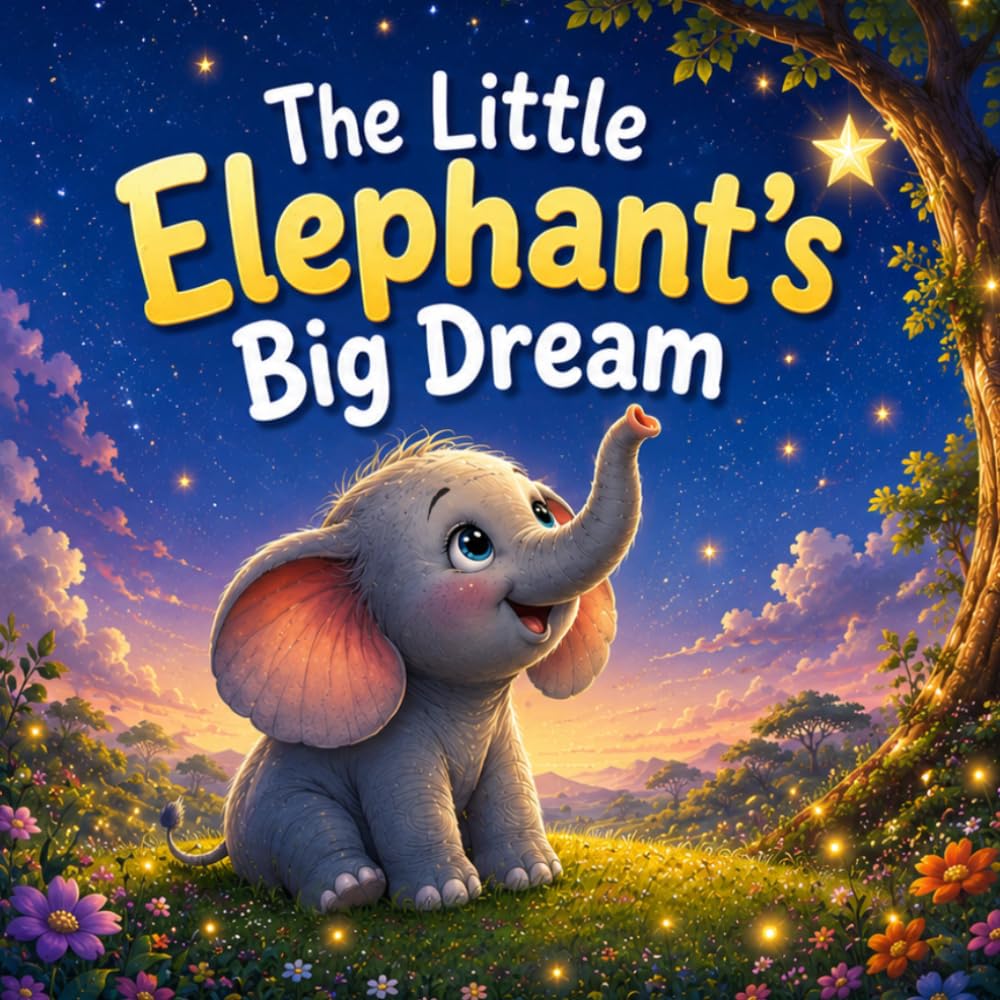 The Little Elephant's Big Dream: A Heartwarming Story About Courage, Friendship, and Believing in Yourself