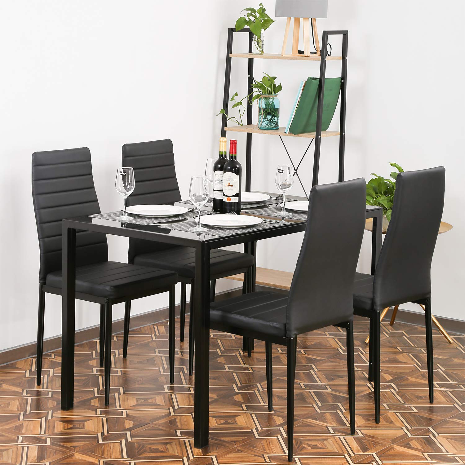 Amazon.com - Dining Table Set Dining Room Table Set Dinner Table