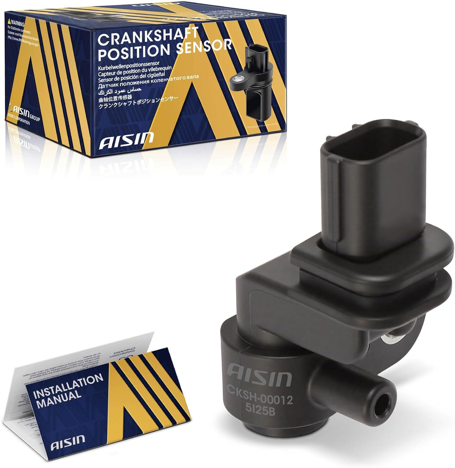 AISIN AFTERMARKET CKSH-00012 Crankshaft Position Sensor
