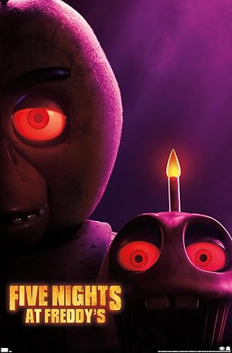 Trends International Five Nights at Freddy's Movie - Póster de pared de una hoja de Chica